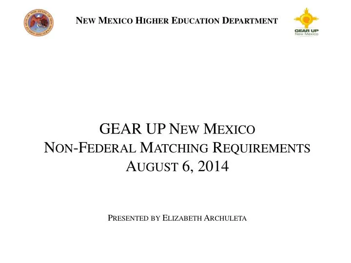new mexico higher education department