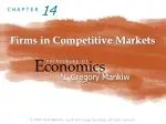 Firms in Competitive Markets - slide 1