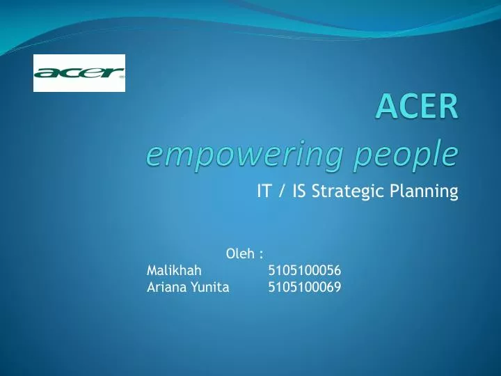 acer empowering people