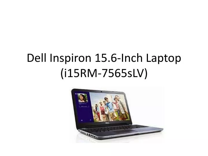 dell inspiron 15 6 inch laptop i15rm 7565slv