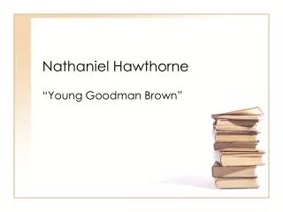 Nathaniel Hawthorne