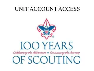 UNIT ACCOUNT ACCESS