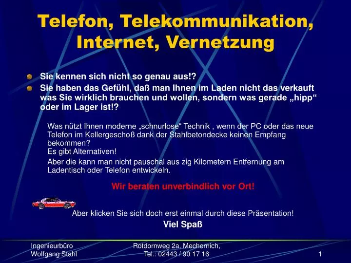 telefon telekommunikation internet vernetzung