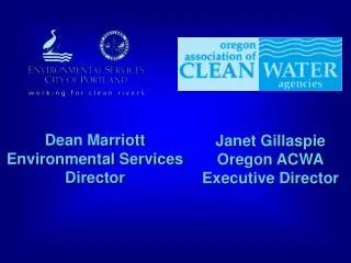 Dean Marriott Environmental Services Director