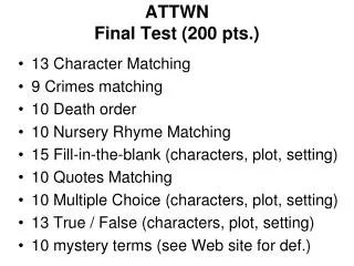 ATTWN Final Test (200 pts.)