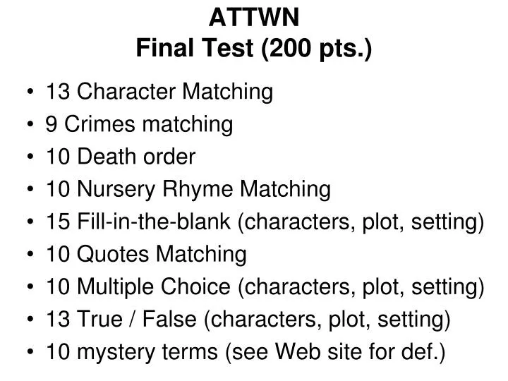 attwn final test 200 pts