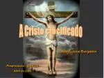 A Cristo crucificado - slide 1