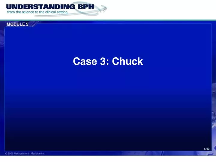 case 3 chuck
