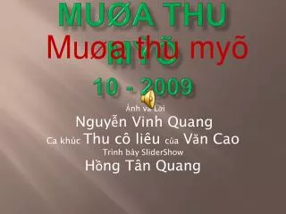 mu a thu m 10 2009