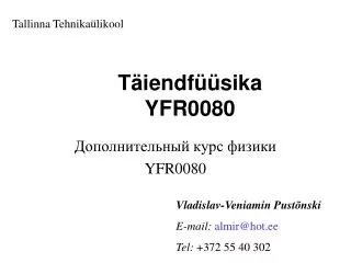 t iendf sika yfr0080