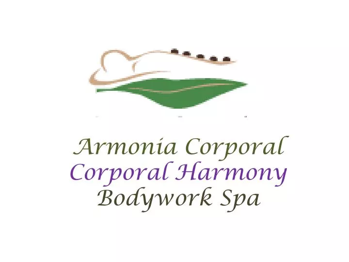 armonia corporal corporal harmony bodywork spa