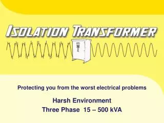 Protecting you from the worst electrical problems