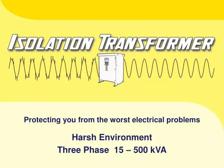 protecting you from the worst electrical problems