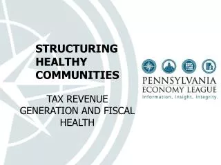 STRUCTURING HEALTHY COMMUNITIES