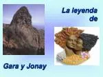 La leyenda de - slide 1