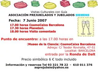 fecha 7 junio 2007