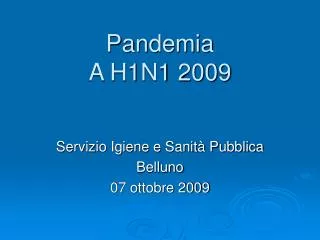 pandemia a h1n1 2009