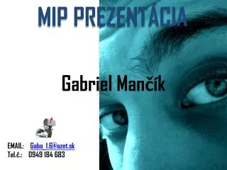 gabriel man k