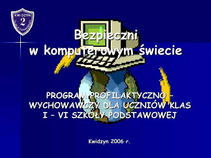 bezpieczni w komputerowym wiecie