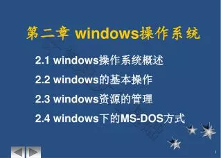 windows