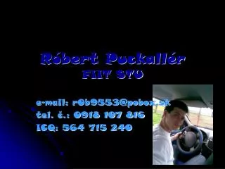 r bert puckall r fiit stu