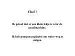 Chef ! - slide 1