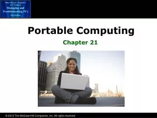 Portable Computing