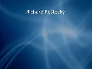richard ro teck