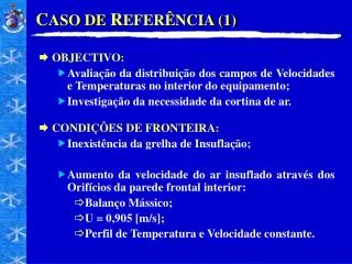 c aso de r efer ncia 1