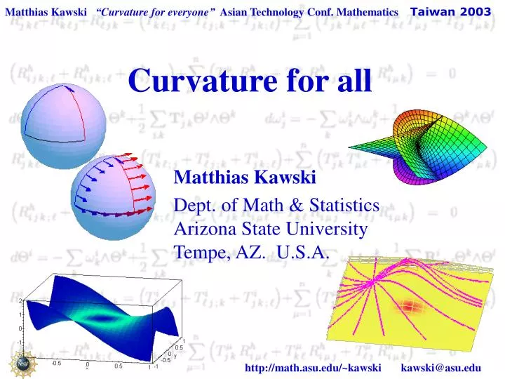 curvature for all