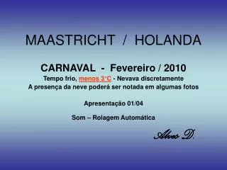 maastricht holanda