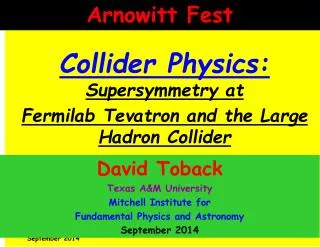 Collider Physics: Supersymmetry at Fermilab Tevatron and the Large Hadron Collider
