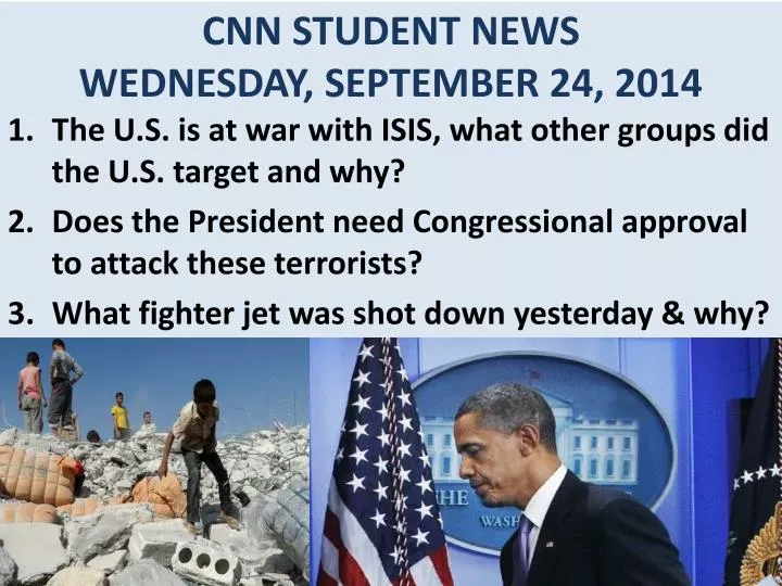 cnn student news wednesday september 24 2014