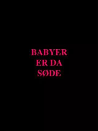 babyer er da s de