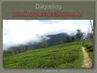 Darjeeling Holiday Package