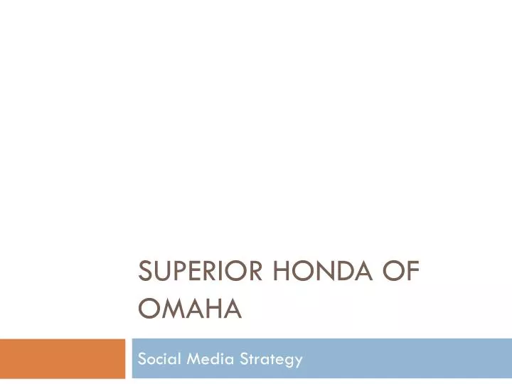 superior honda of omaha