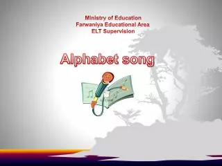 Alphabet song