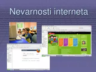 nevarnosti interneta