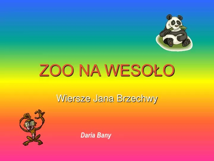 zoo na weso o