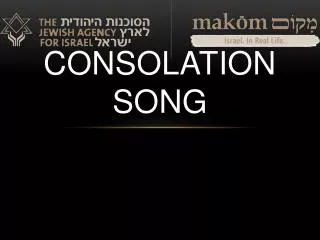 Consolation song