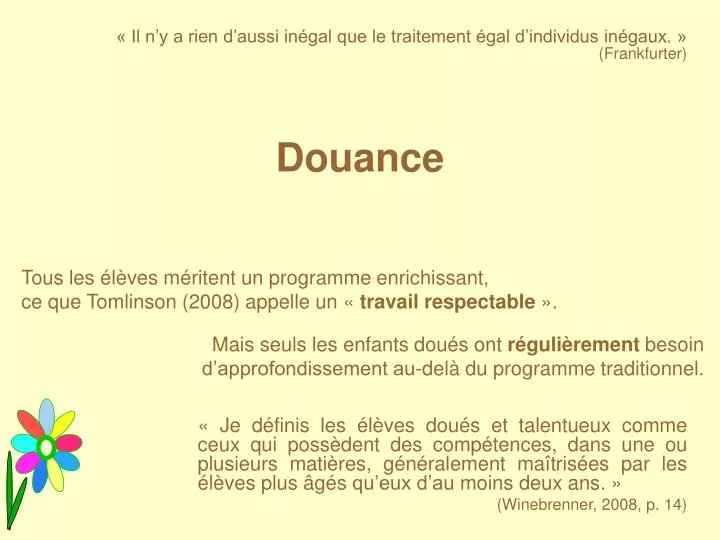 douance