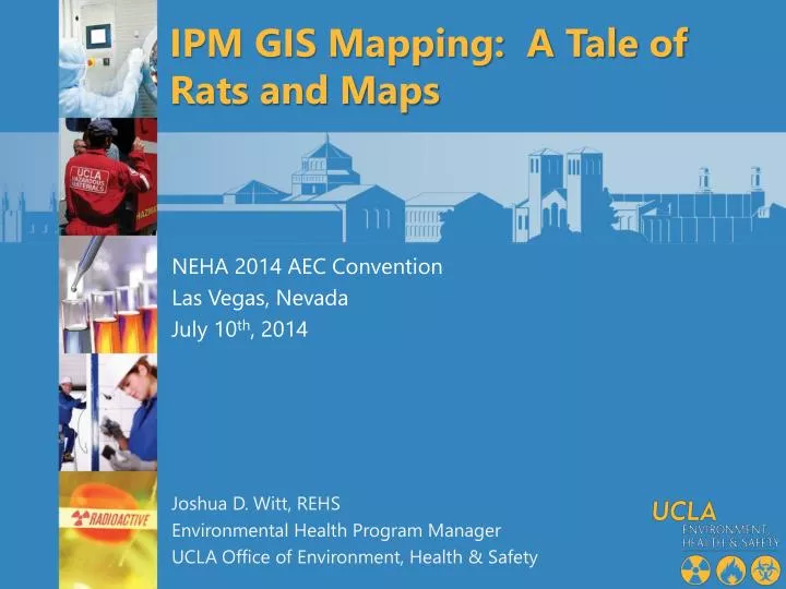 ipm gis mapping a tale of rats and maps