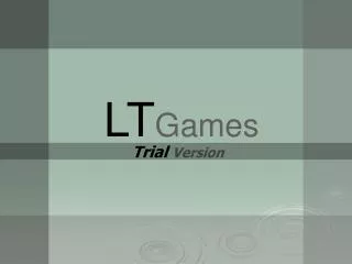 LT Games