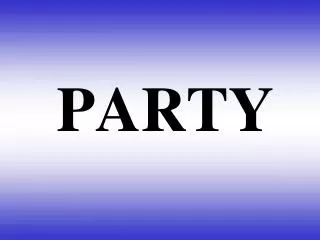 party