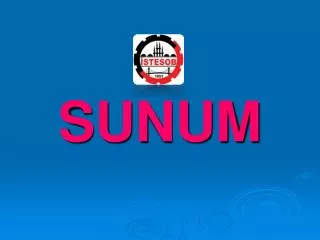 sunum