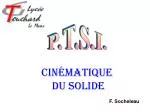 Cinématique du solide - slide 1