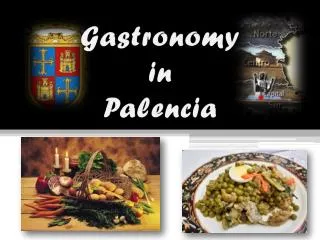 Gastronomy in Palencia