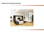 Solution pour les prises du salon - slide 1