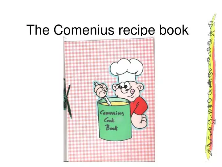 the comenius recipe book