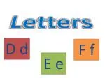 Letters - slide 1